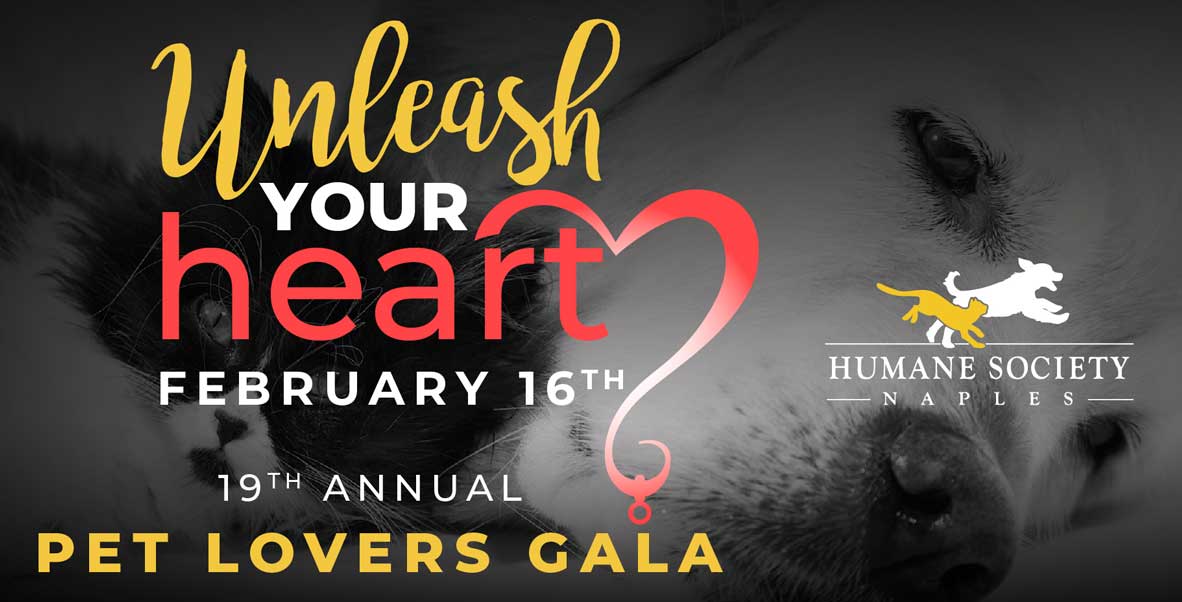 19th Annual Pet Lover's Gala | Humane Society Naples Fundraising Event